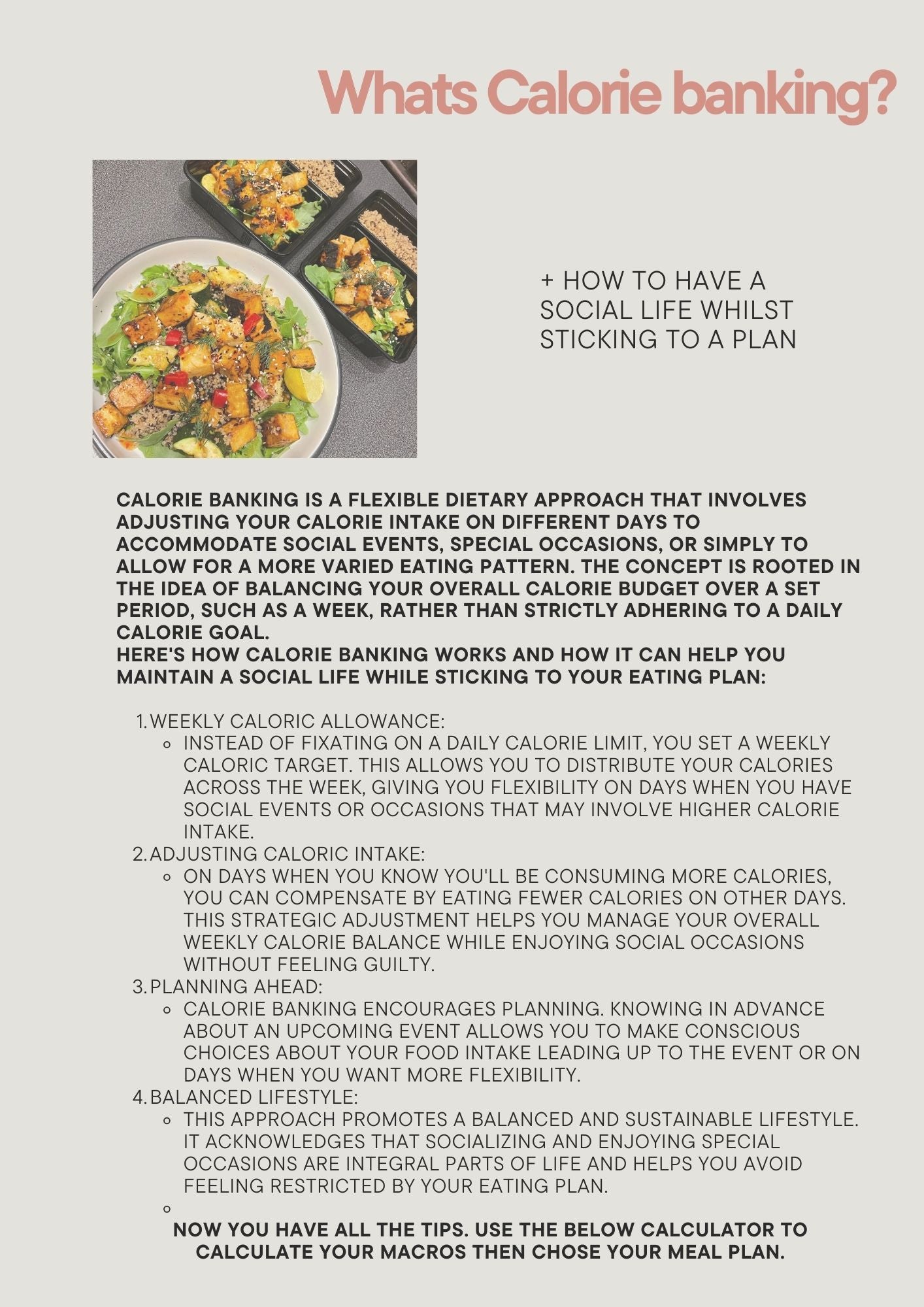 MIND-FULL Budget Friendly Meal prep and Meal plan.