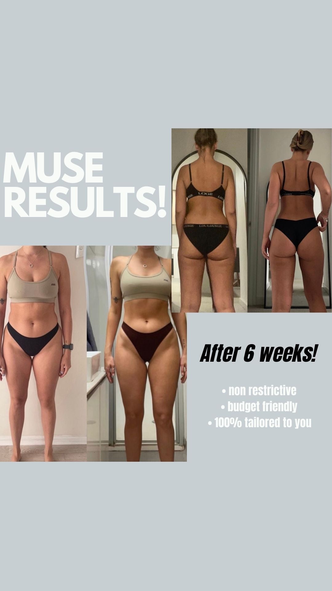 MUSE 1:1 ONLINE COACHING