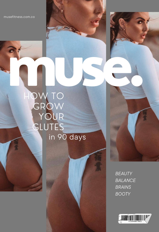 90 DAY HOW TO GROW YOUR GLUTES PROGRAM.