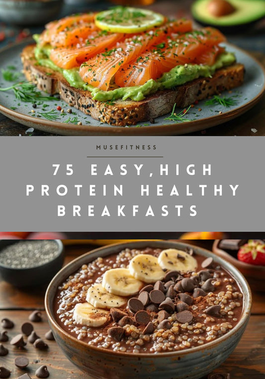 75 Easy Healthy Breakfast Recipes ebook.