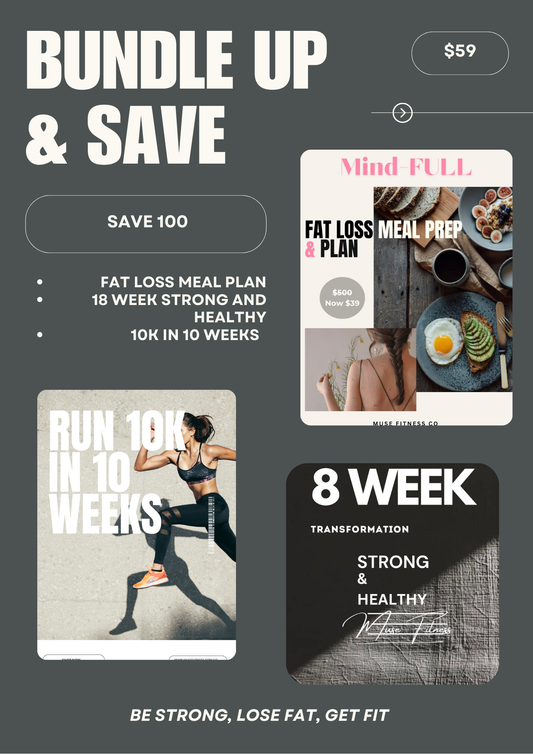 GET FIT, LOSE FAT, BE STRONG BUNDLE